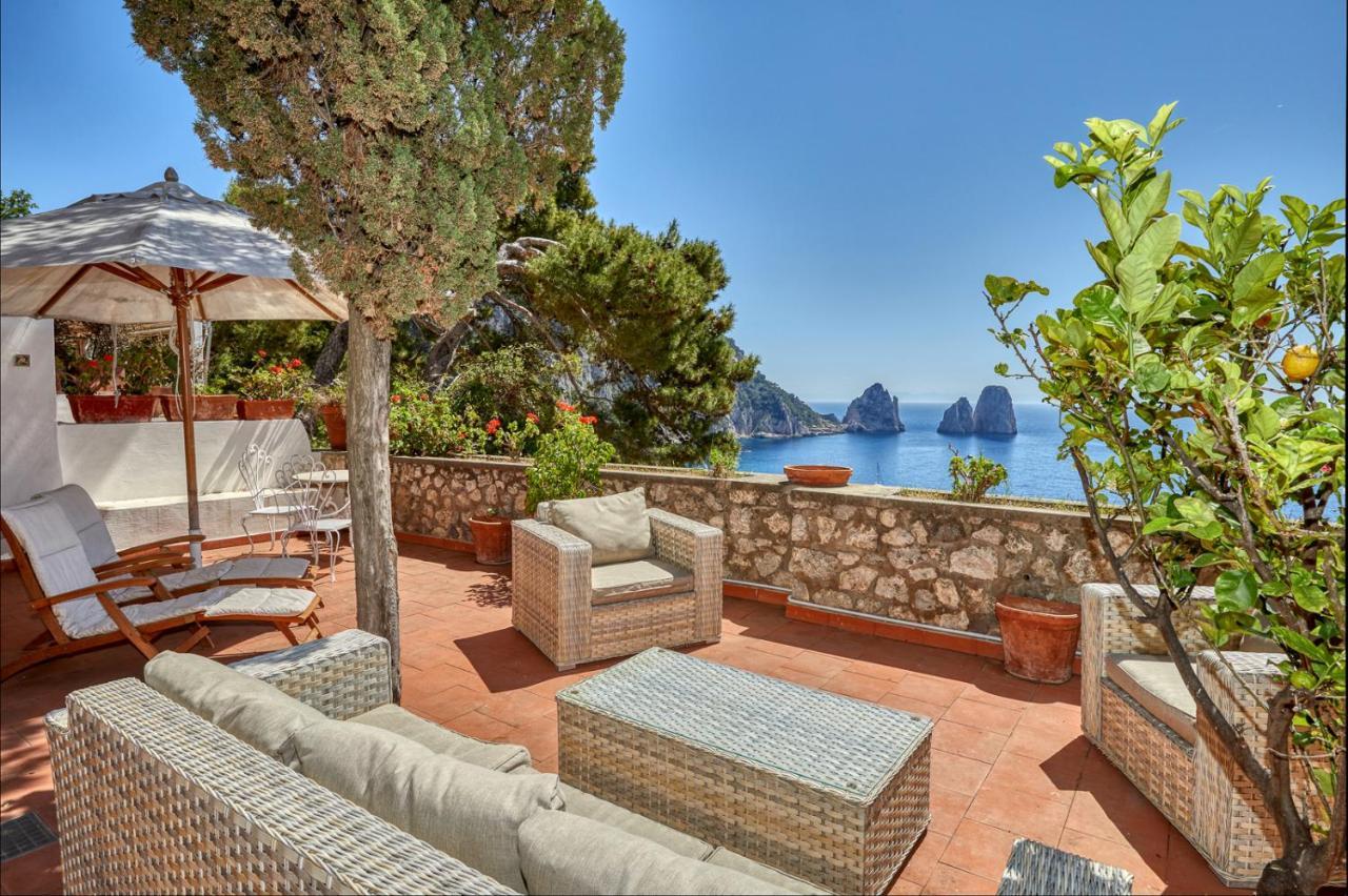 Suite Casa Mia Capri Buitenkant foto