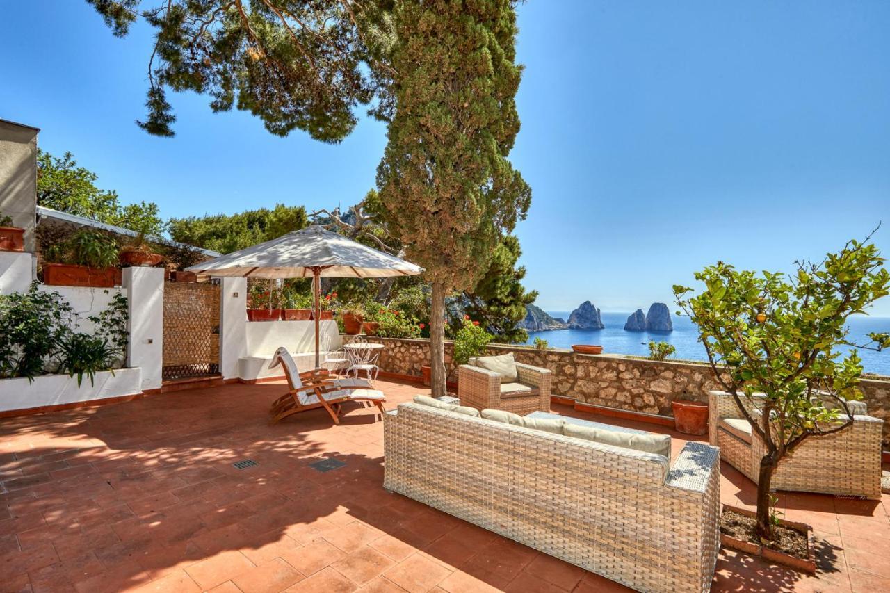Suite Casa Mia Capri Buitenkant foto