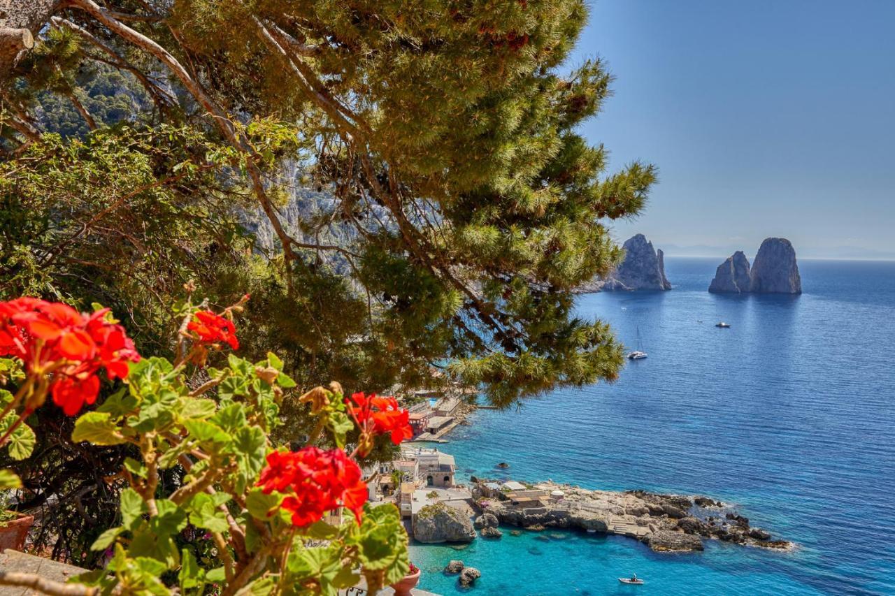 Suite Casa Mia Capri Buitenkant foto